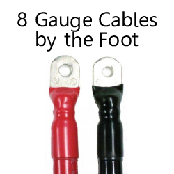 8 Gauge Cables By The Foot